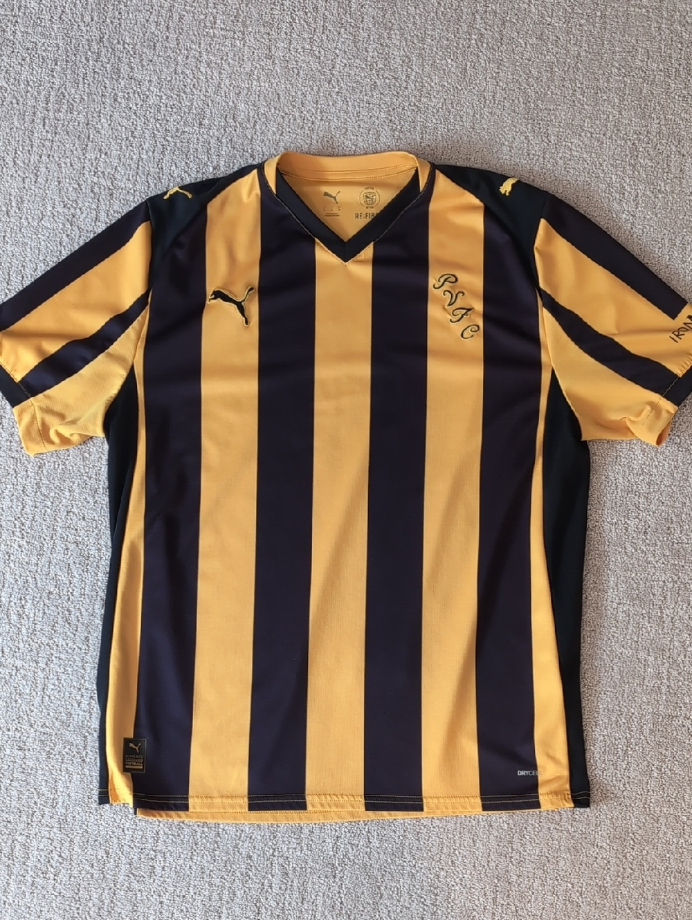 Port Vale FC 2025/2026 Puma Away Shirt Jersey Size XL 150th Anniversary